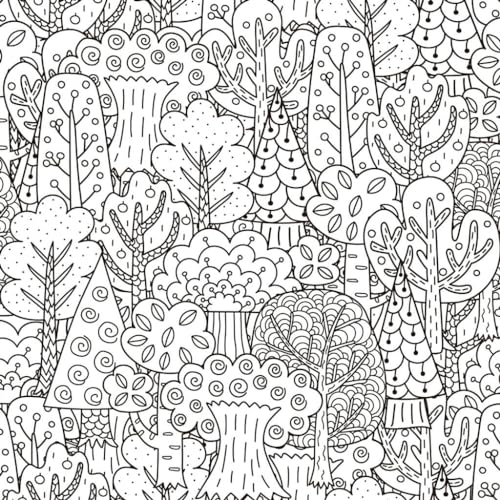 Playful Patterns Coloring Book: For Kids Ages 6-8, 9-12