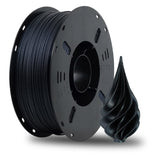Voxelab 3D Printer Filament, 1.75mm PETG CF Filament, Dimensional Accuracy +/- 0.02 mm, 3D Printing Material 1kg/ Spool, Fit Most FDM 3D Printers (Black) (PETG CF, Midnight Blue) Voxelab