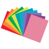 Tru-Ray Construction Paper, 10 Vibrant Colors, 9" x 12", 50 Sheets Tru-Ray