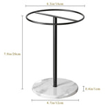 Josmimic Marble Sunglass Holder Organizer, Sunglass Holder, Eyeglass Display Stand Holder for Multiple Glasses Josmimic