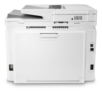 HP Laser Jet Pro M283FDW Multifunction Color Fax/Scan/Printer 22ppm 600x600dpi 250-sheet e-Print, Ethernet, USB, Wi-Fi (Renewed)