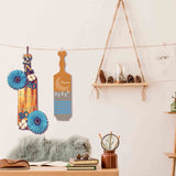 BATTIFE [2Pack] 15inch Sorority Paddle - Greek Fraternity Paddle, Unfinished Wooden Frat Paddle, Solid Pine Wood Paddles BATTIFE