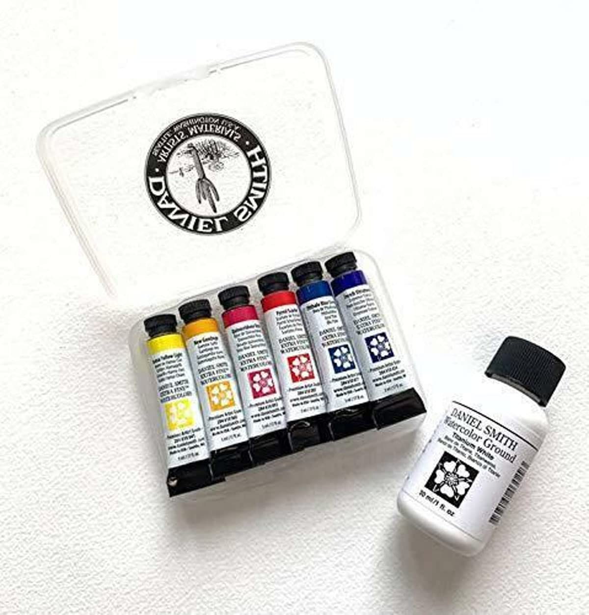 Daniel Smith Essentials Mixing Watercolor Paint, 9 Piece Set, Multicolor 9 Count DANIEL SMITH