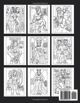 Baddie Zodiac Coloring Book: Gemini Edition: Bold, Witty & Impossible to Pin Down—Just Like Gemini. A bold coloring experience for zodiac baddies who were born to stand out. Majosta