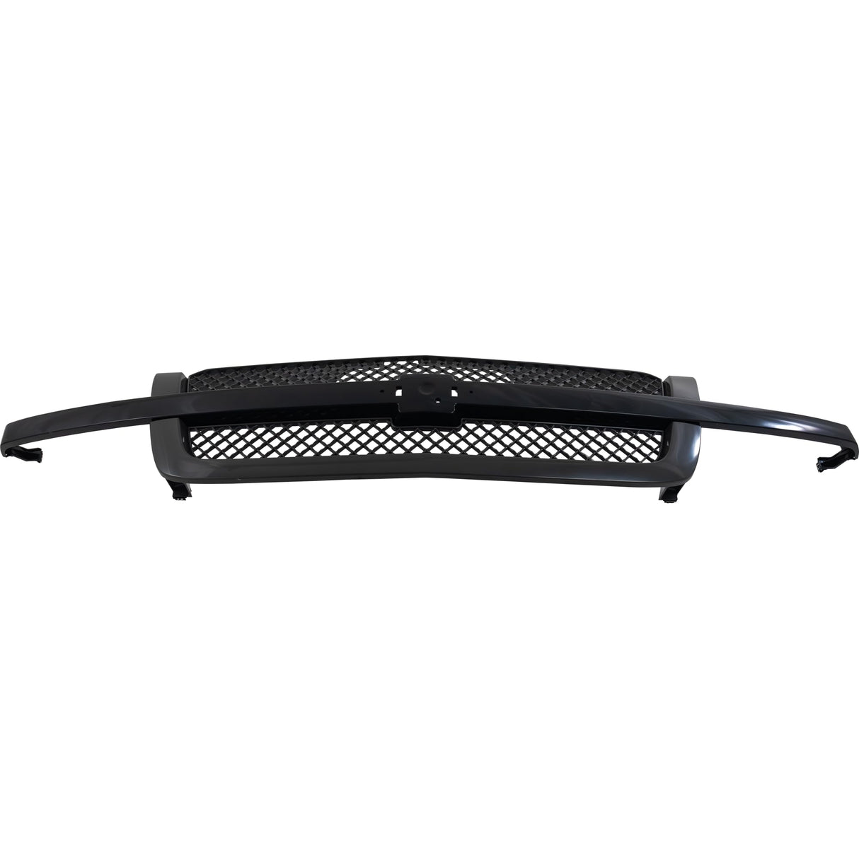 Garage-Pro Grille Assembly Compatible With 2003-2006 Chevrolet Silverado 1500, Fits 2007 Chevrolet Silverado 1500 Classic Paintable Shell with Gray Insert Plastic Garage-Pro