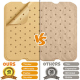 Air Fryer Liners Disposable for Ninja: 150pcs Air Fryer Parchment Paper Liners for Ninja Foodi Smart XL FG551 6-in-1 Indoor Grill Accessories Perforated Rectangle Airfryer Liner Sheets DNSSY