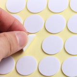 SANNIX 400PCS Candle Wick Stickers, Double-Sided Heat Resistant Stickers for Candle Making SANNIX