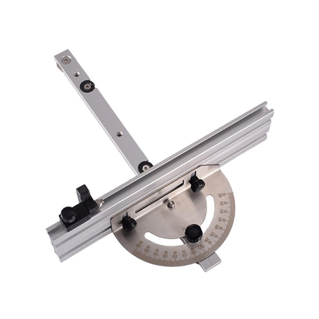 Bothyi Precision Table Saw Miter Gauge System with Miter Fence, 120°Angle Stops Adjustable for Table Saw, Band Saw, Router Table, 250mm Bothyi
