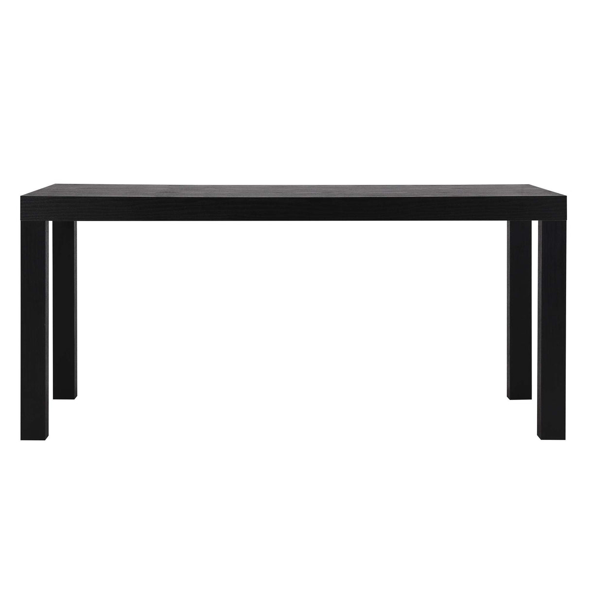 Ameriwood Home Parsons Coffee Table, Black Ameriwood Home