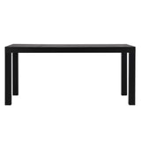 Ameriwood Home Parsons Coffee Table, Black Ameriwood Home