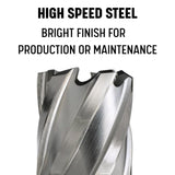 Drill America - DWC5-530-116 5/8" X 1" High Speed Steel Annular Cutter, DWC Series Drill America