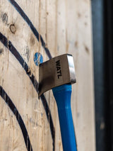 The Spitfire: World Axe Throwing League Premium Competition Throwing Axe with Durable Throwing Hatchet Molded Fibreglass Handle WATL