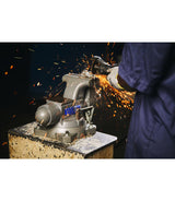 Wilton Tradesman Bench Vise, 8" Jaw Width, 6-3/4" Max Jaw Opening, 4-3/4" Throat (Model 1780A) Wilton