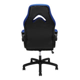 RESPAWN 3085 Gaming Chair - Gamer Chair and Computer Chair, Gaming Chairs, Office Chair with Integrated Headrest, Gaming Chair for Adults, Office Chairs Adjustable Tilt Tension & Tilt Lock - Blue RESPAWN