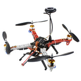 QWinOut 330mm DIY RC Drone Kit F330 Frame RC Quadcopter 4-Axle UFO Unassembly Kit 6M GPS APM2.8 Flight Control for Beginners (No Battery and Remote Controller) QWinOut