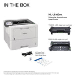 Brother HL-L6310DW Enterprise Monochrome Laser Printer with Low-Cost Printing, Wireless Networking, and Large Paper Capacity Brother