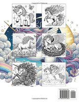 Mystical Mares: A Coloring Book for ALL AGES! WoodArtSupply