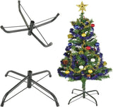 Christmas Tree Stand for Artificial Trees, Tree Stand, Suitable for Artificial Trees Ranging From 4 Feet to 6 Feet, Tree Stand for Artificial Tree, Christmas Tree Legs Replacement Plastic, 40cm YEYUXWT