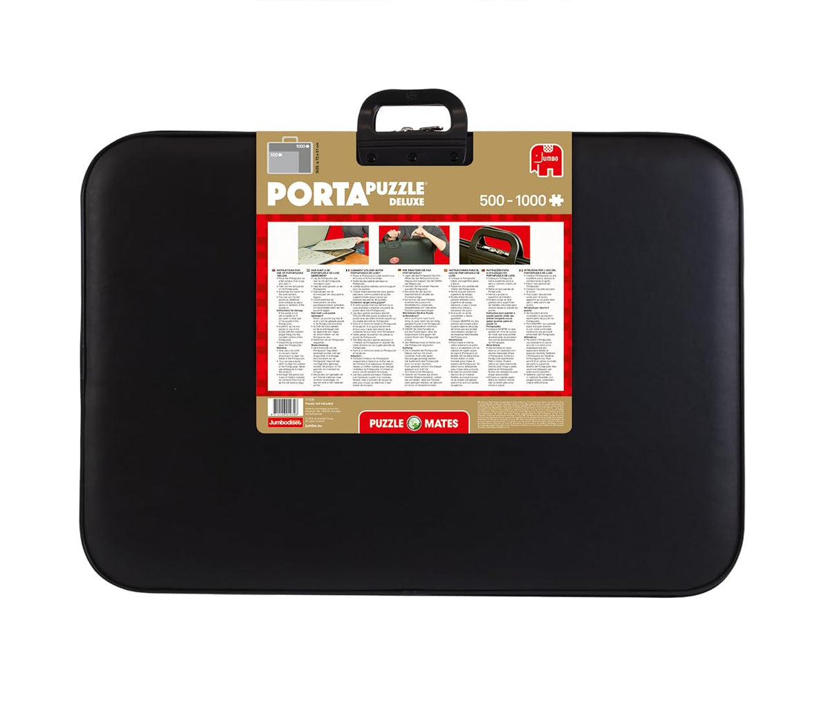 JUMBO 01039 Puzzle Accessories - Portapuzzle Deluxe 1000pcs PORTAPUZZLE DELUXE