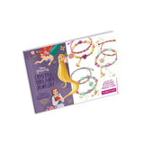 Make It Real Disney Princess Crystal Dreams Jewelry Kit - DIY Bead & Charm Bracelet Set with Swarovski Crystals, Includes Supplies & Exclusive Princess Book - Create 6 Bracelets, Ages 8 Make It Real
