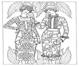 Creative Haven Art Deco Fashions Coloring Book (Adult Coloring Books: Fashion) Dover Publications