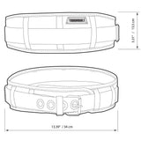 ToughBuilt - Padded Work Belt - Heavy Duty, Deluxe Premium Quality, Durable - Adjustable Size - (TB-43A) ToughBuilt