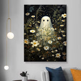 YPF Halloween Diamond Painting Kits for Adults Diamond Art Kits for Beginner DIY 5D Full Drill Crystal Arts and Crafts Gem Art Painting with Diamonds Dots Home Wall Decor 12x16inch YPF