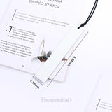 Framendino, 5 Pack Sublimation Leather Bookmarks Heat Transfer Leather Bookmarks Blank Bookmark for DIY Crafts Framendino