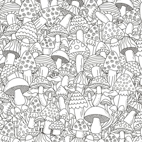 Playful Patterns Coloring Book: For Kids Ages 6-8, 9-12