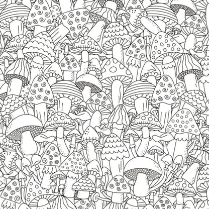 Playful Patterns Coloring Book: For Kids Ages 6-8, 9-12