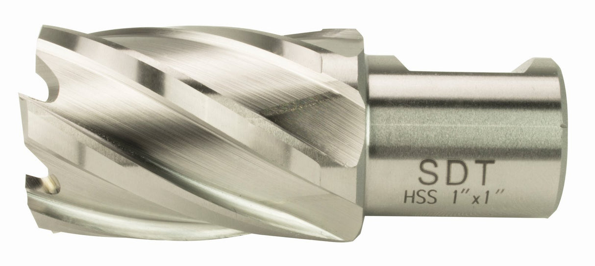 Steel Dragon Tools 13pc. High Speed Steel HSS Annular Cutter Kit 1" Depth and 7/16 in. to 1-1/16 in. Steel Dragon Tools