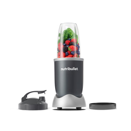 nutribullet Personal Blender for Shakes, Smoothies, Food Prep, and Frozen Blending, 24 Ounces, 600 Watt, Gray, (NBR-0601) nutribullet