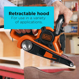 BLACK+DECKER Belt Sander with Dust Bag, 7-Amp, 3-Inch by 21-Inch (DS321) BLACK+DECKER