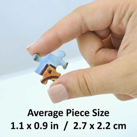 Baby Fanatic MasterPieces 2000 Piece Jigsaw Puzzle for Adults, Family, Or Kids - Fantasy in Flight - 39"x27" Masterpieces
