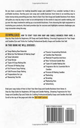 How to Start Your Own Soap and Candle Business from Home :A Step-by-Step Guide for Beginners, DIY Soap and Candle Making , Choosing Fragrances for ... and Candles that Sell (The Wealth Creation) WoodArtSupply