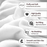 Erosebridal Highland Cow Flower Blanket 30x40 Bull Cattle Throw Blanket Western Funny Animal Fleece Flannel Wildlife Farmhouse Cow Mountain with Firforest Bedroom Decor Erosebridal