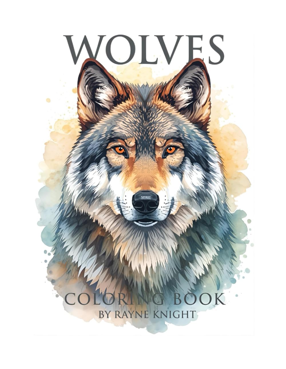 WOLVES: Coloring Book Majosta