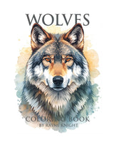 WOLVES: Coloring Book Majosta