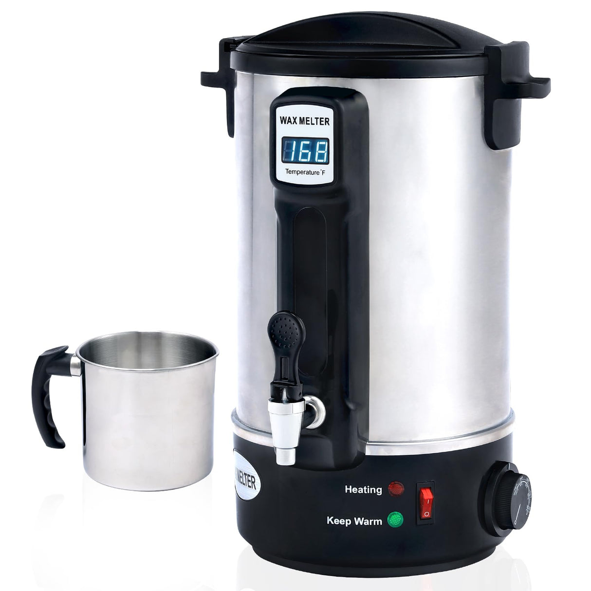 TCFUNDY Candle Making Wax Melting Pot 8.45Qts/17Lbs, Electric Non-Stick Candle Wax Melter Pot 8L, DIY Candle Making Kit for Adults, Soy Wax and Beeswax Candle Maker TCFUNDY