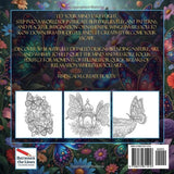 Ornamental Wings: A Butterfly Coloring Book for Adults and Teens: Detailed Line Art of Butterflies for Stress Relief and Creativity Majosta