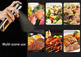 NIKKIER Oil Sprayer for Cooking,100ml Olive Oil Spritzer,Oil Sprayer for Air Fryer, Salad,BBQ,Roasting NIKKIER