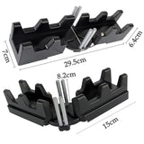 2-in-1 Mitre Measuring Angle Cutting Tool Measuring Sawing Mitre Kit For Pipeline Installation Home Improvement Carpentry Work Woodworking Craft SEAHUI