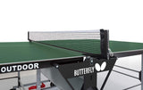 Butterfly Outdoor Playback Rollaway Ping Pong Table-Regulation Size-Integrated Net Set-Made in Germany-Warranty (Years): Top (Ten) & Frame (Three) Butterfly
