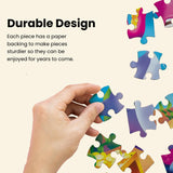 Masterpieces – 48 Piece Jigsaw Puzzle for Kids 4+ Years, Fantasy Friends with Googly Eyes, Educational and Fun Game, Gift Idea for Children, 19" x 14 Masterpieces