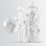 ANYCUBIC Upgraded Standard 3D Printer Resin, 405nm SLA Fast UV-Curing Resin, High Precision & Rapid Photopolymer for 8K Capable LCD/DLP/SLA 3D Printing (White, 1000g) ANYCUBIC