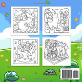 Magical Friends: A Cute and Cozy Coloring Book For Adults and Teens Featuring Animal Characters with Dreamy and Cuddle Moments for Relaxation WoodArtSupply