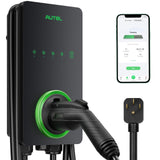 Autel Home Smart AI Level 2 EV Charger up to 40Amp, 240V, Indoor/Outdoor Fast Electric Vehicle Charging Station with Flexible 25-Foot Cable, NEMA 14-50 Plug, Dark Gray Autel