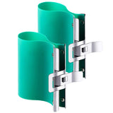 KISEER 2 Pack Sublimation Silicone Mug Wrap 11OZ 3D Silicone Mug Cup Clamp for Mugs Printing KISEER