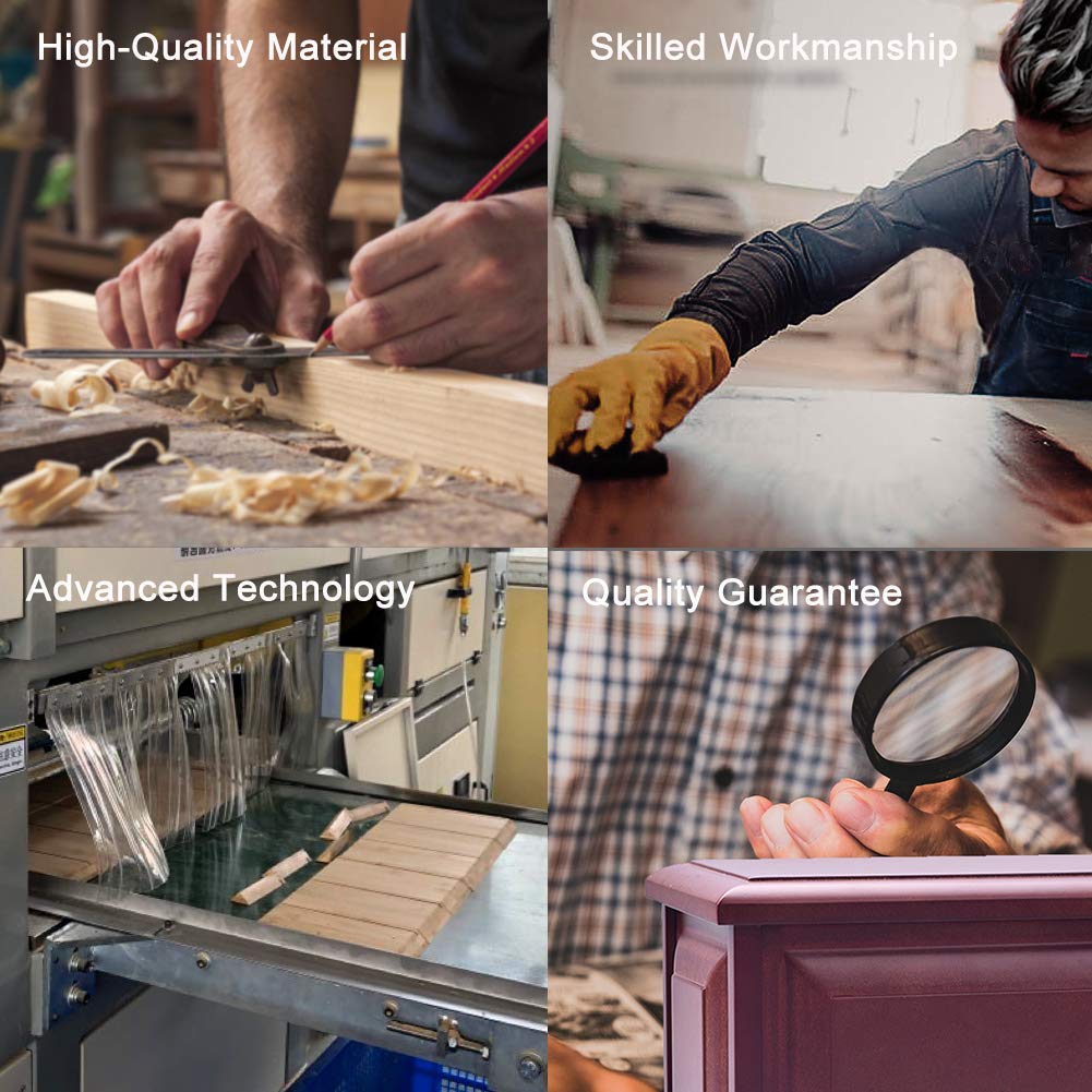 Wood Urn, Professional Wooden Urns for Human Ashes Adult,Burial-Cremation Urns (MDF) MAKEY'S