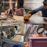 Wood Urn, Professional Wooden Urns for Human Ashes Adult,Burial-Cremation Urns (MDF) MAKEY'S